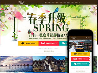 高端婚纱摄影个人企业工作室图片作品展示WordPress网站源码 高端婚纱摄影个人企业工作室图片作品展示WordPress网站源码